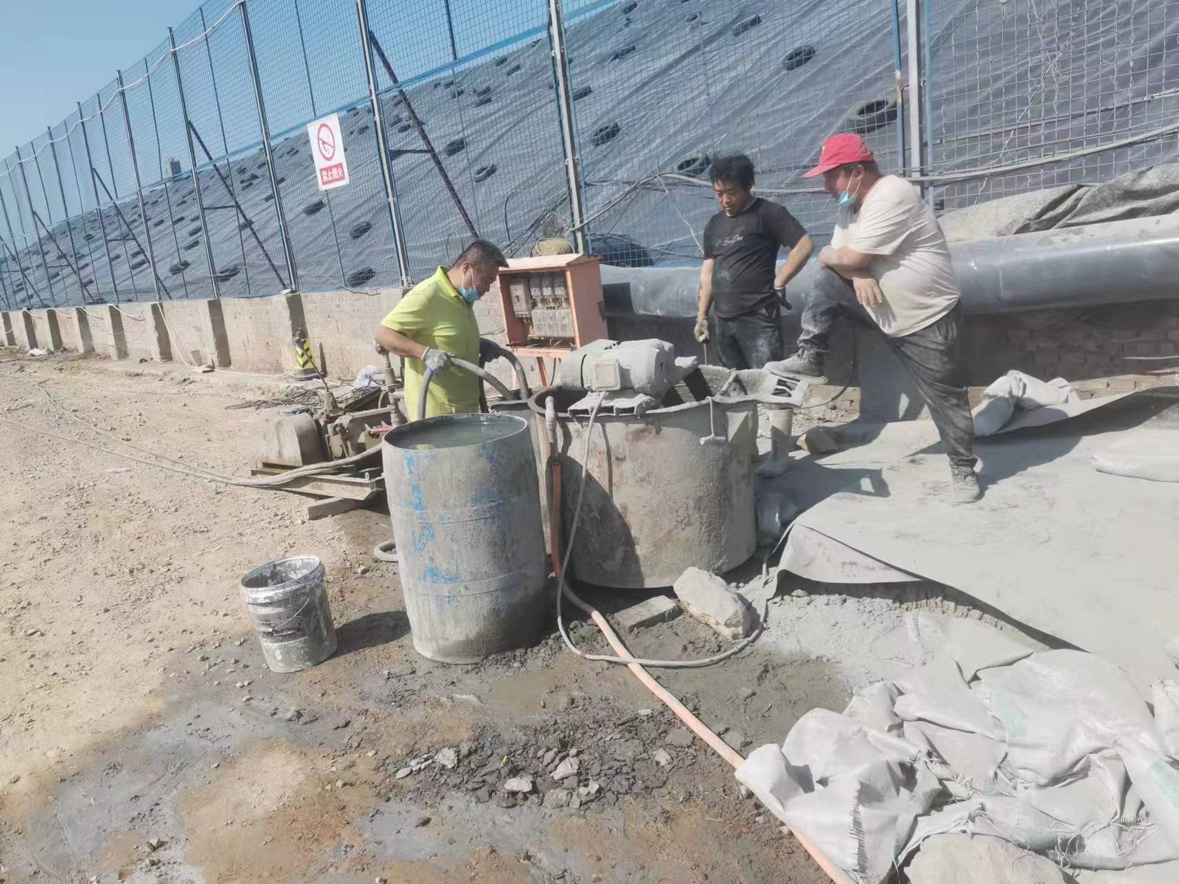 寻乌袖阀管注浆