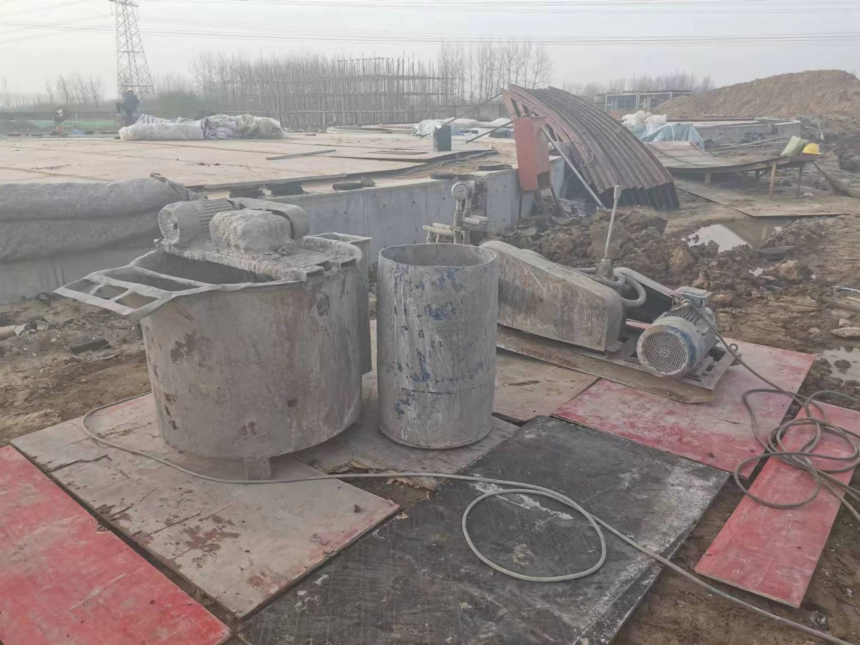 寻乌回填土注浆